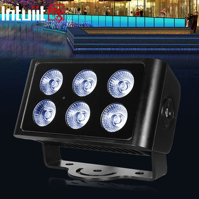 Éclairage extérieur IP65 Mini RGBW 40W Lampes d'inondation