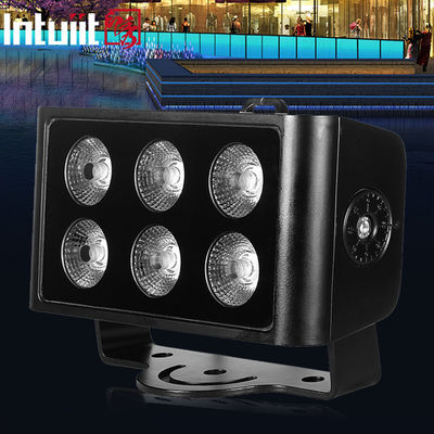 Le petit jardin lumineux RVB allumant 40w extérieur a mené les lumières d'inondation portatives menées