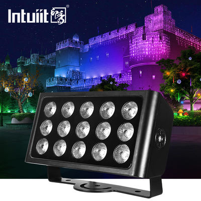 lumières d'inondation extérieures imperméables lumineuses de la lumière IP65 d'étape du jardin RVB de 40W 80W 160W petites pour des arbres