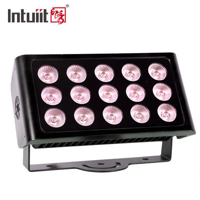 la lumière RVB d'étape a coloré l'intense lumière d'inondation extérieure de tache du luminosité 400w 800w 1500w double