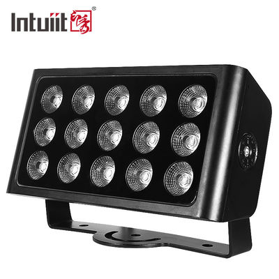 Petites lumières d'inondation extérieures imperméables lumineuses du jardin RVB IP65 40W 80W 160W sur des supports
