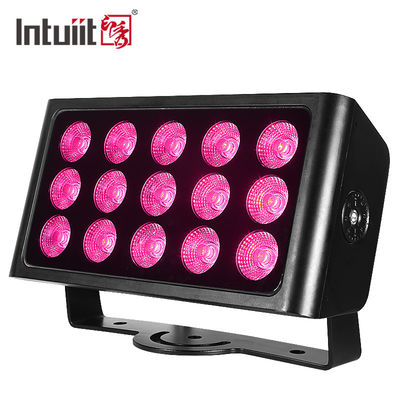 Petite lumière d'inondation extérieure imperméable lumineuse du jardin RVB IP65 40W 80W 160W avec le commutateur