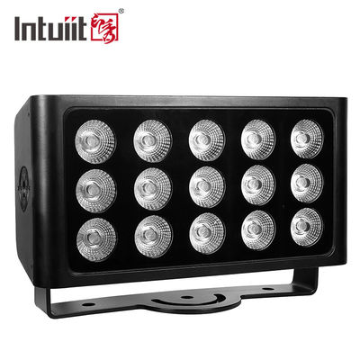 Petites lumières d'inondation extérieures imperméables lumineuses de capteur du jardin RVB IP65 40W 80W 160W