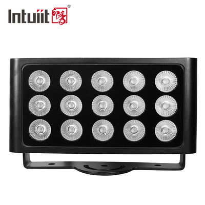 Petite douille extérieure imperméable lumineuse d'inondation du jardin RVB IP65 40W 80W 160W