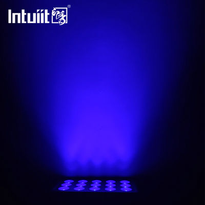 60Hz RGBW 4 dans des lumières de 1 de LED inondation d'étape Matt Black Housing