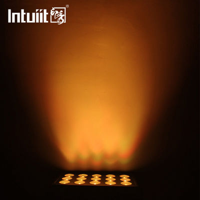 Joint lumineux de mur des lumières d'inondation d'étape du petit jardin RVB LED LED