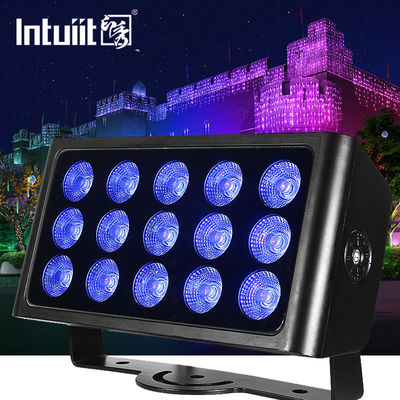 Lumières d'inondation mobiles extérieures d'étape de Smart 6000k Diy Rgbw LED
