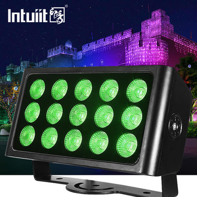 Lumières d'inondation extérieures de yard de DMX512 RVB 80W 60Hz