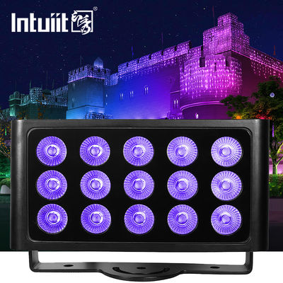 Lumières d'inondation menées extérieures de DMX512 120v pour des parkings de musées