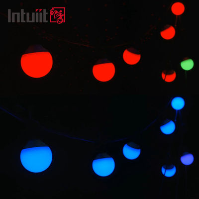 Le patio de globe de DMX LED allume accrocher imperméable pour le décor de partie de porche