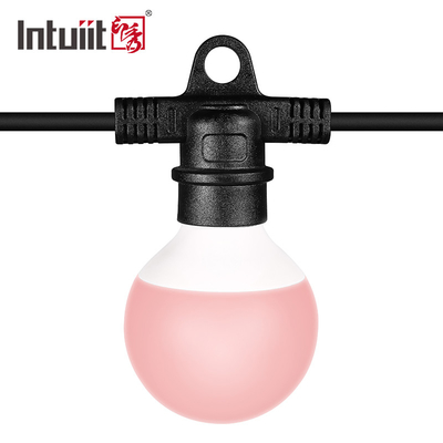 116W l'étape LED effectuent les lumières légères de ficelle de globe de Dmx pour le jardin extérieur