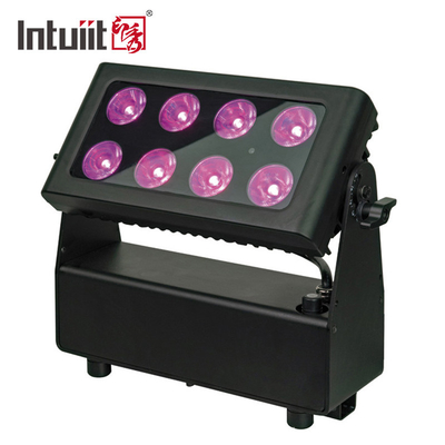 L'étape à piles DMX512 LED s'allume pour le concert RGBW Uplight