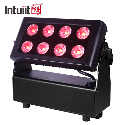 72 watts Mini Led Par Stage Lights pour la danse du DJ ont mené des lumières de poutre