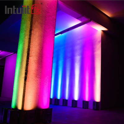 L'étape 8CH menée à piles allume le pair mené extérieur Dmx sans fil Uplights