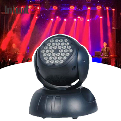 12CH l'étape LED effectuent Rgbw léger a mené la tête mobile 36*3w pour le projet du DJ