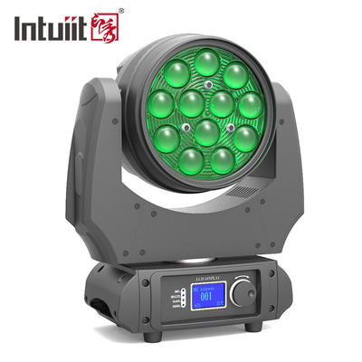 lumière principale mobile de faisceau du lavage LED du bourdonnement 12x10w pour la lumière d'étape de partie de Dj Club Dmx