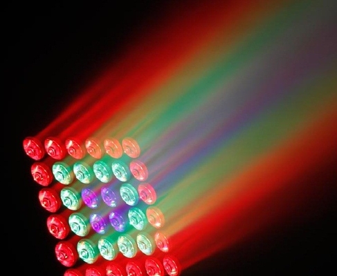 Couleur claire principale en mouvement du pixel 6x6 LED de Matrix se mélangeant pour la partie