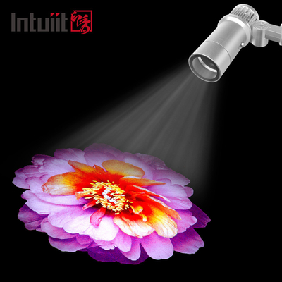 projection extérieure de bâtiment d'image du projecteur HD 60W Dmx LED Logo Gobo Rotating Projector Light du Gobo 100V