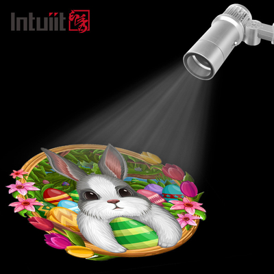éclairage architectural de la publicité de paysage de 60w HD LED Logo Outdoor Gobo Projector IP65